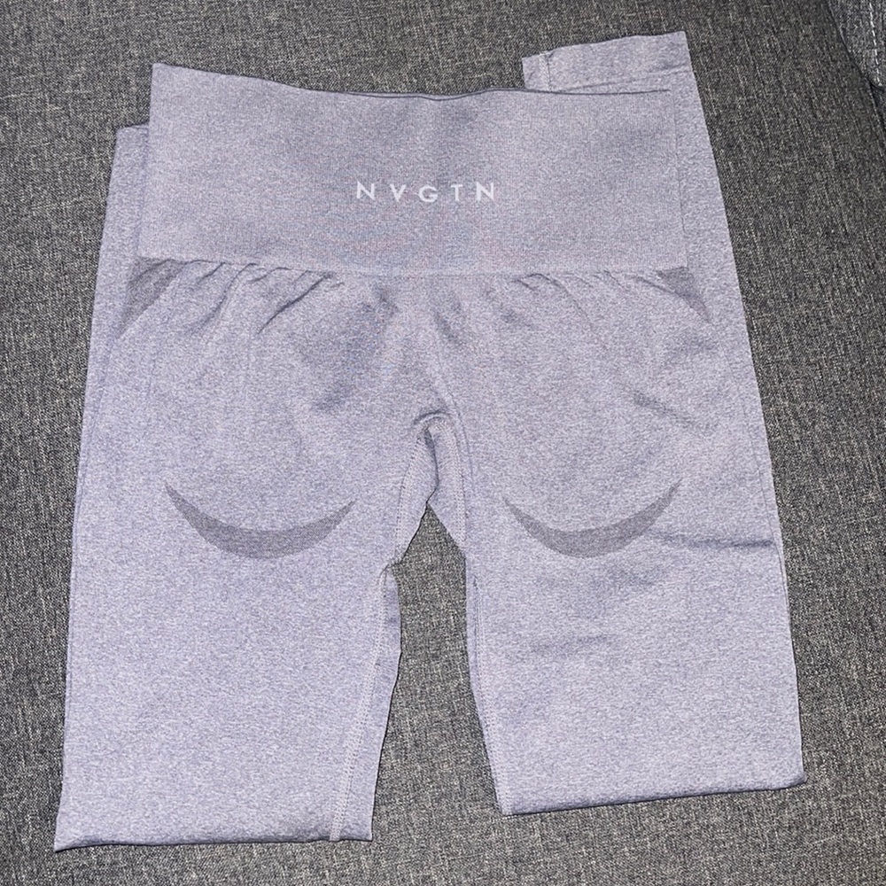 NVGTN Grey Contour Leggings